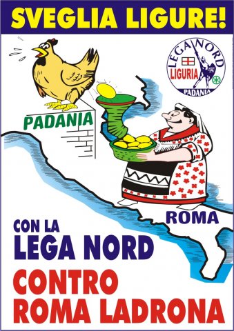 I Manifesti Lega Nord - 2005